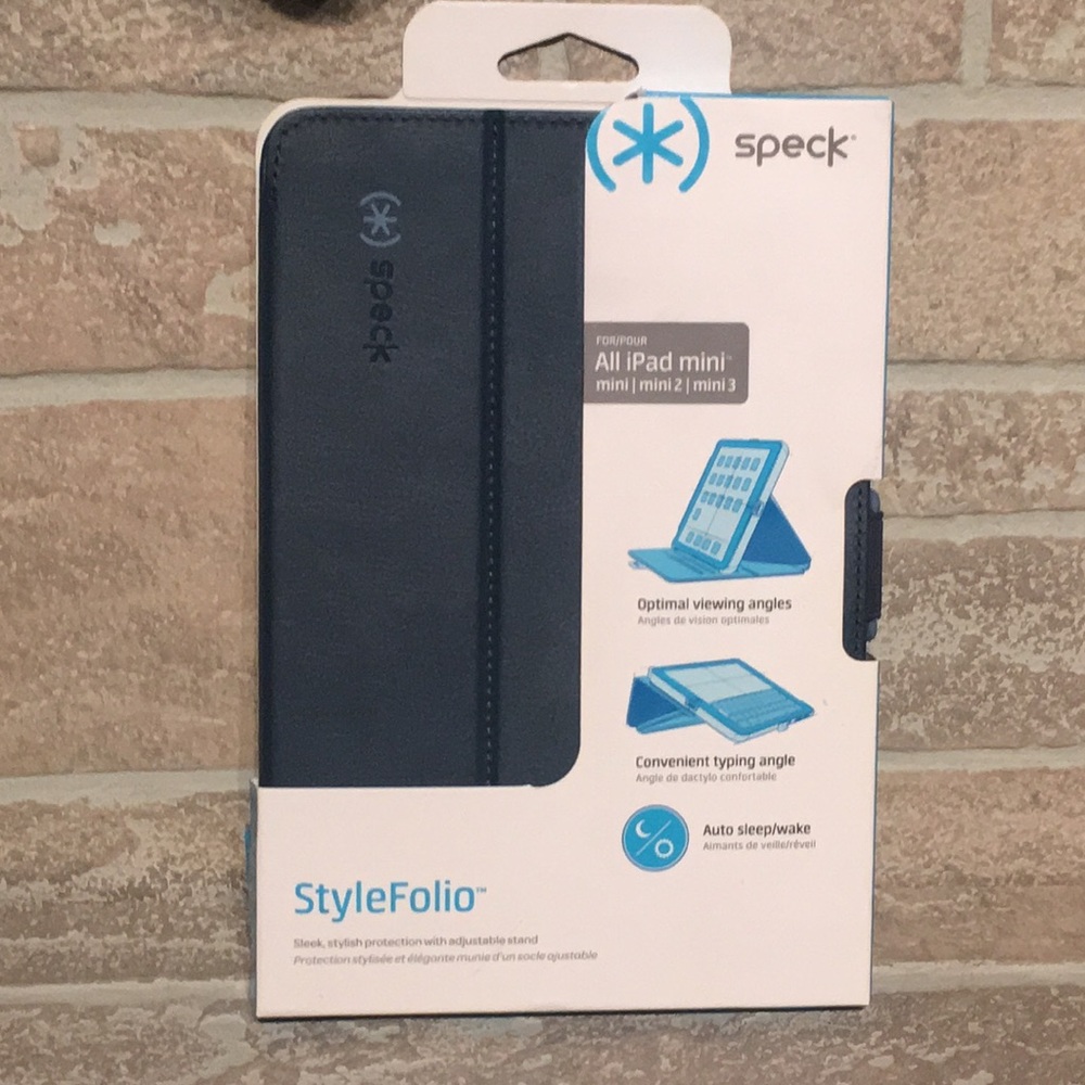 Speck style folio - all iPad mini 1-3 - DONATED - Picture 2 of 6